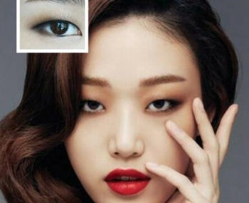 适合单眼皮的眼妆淡妆教程学起来吧  眼妆 淡妆 单眼皮 彩妆 第3张