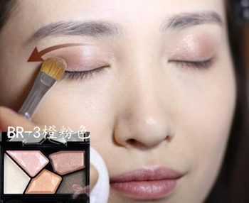 kate眼影适合单眼皮吗，三个系列对比分析  眼影 kate 单眼皮 彩妆 第3张