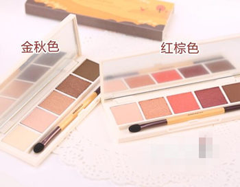 适合单眼皮的眼影系列推荐  眼影 单眼皮 彩妆 第4张