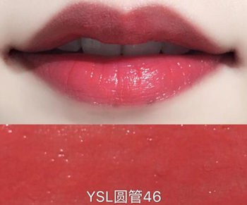 圣罗兰口红几号最好看，适合你的都在这里  圣罗兰 口红 彩妆 第6张