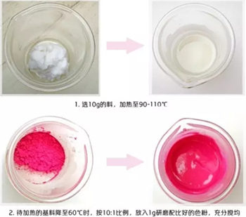 超级简单的自制口红快来学着DIY吧  口红 彩妆 第3张