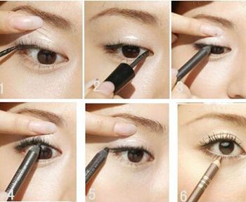 画内眼线好还是外眼线  内眼线 外眼线 彩妆 第5张