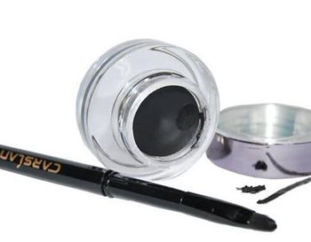 卡姿兰眼线膏会晕妆吗，不同眼型正确化妆手法