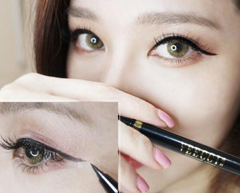 学生党超好用平价眼线液笔推荐这五款  眼线液 平价 学生党 彩妆 第3张