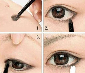 什么眼线膏好用不晕染，怎么用不晕染  眼线膏 不晕染 彩妆 第6张