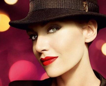 大红色口红配什么眼影最合理好看  口红 眼影 彩妆 第2张