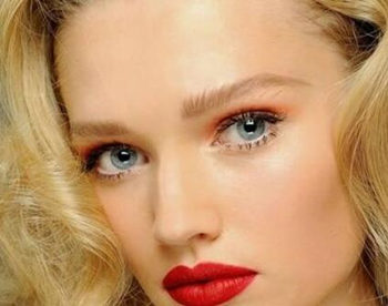 桔色眼影适合黄皮肤吗，三种桔色眼影画法推荐