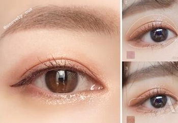 桔色眼影适合黄皮肤吗，三种桔色眼影画法推荐  眼影 画法 桔色 黄皮肤 彩妆 第5张