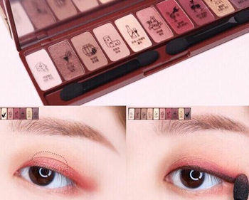 爱丽小屋眼影必买色号有哪些 眼影 爱丽小屋 彩妆 第4张 爱丽小屋眼影必买色号有哪些 眼影 爱丽小屋 彩妆 第4张