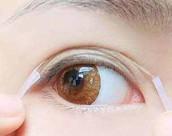 内双厚眼皮怎么画眼妆，详细画法解析