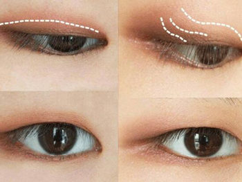 内双厚眼皮怎么画眼妆,详细画法解析 内双 画法 眼皮 眼妆 彩妆 第6张 内双厚眼皮怎么画眼妆,详细画法解析 内双 画法 眼皮 眼妆 彩妆 第6张