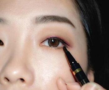 内双怎么画眼影，不同妆容搭配不一样的画法  眼影 内双 画法 彩妆 第2张