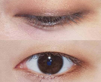 内双怎么画眼影，不同妆容搭配不一样的画法  眼影 内双 画法 彩妆 第4张