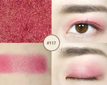 日常眼影用什么颜色好  眼影 颜色 彩妆 第4张