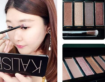 大地色眼影哪个牌子好，好用的眼影盘推荐  眼影 大地色 眼影盘 彩妆 第4张