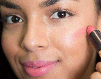 腮红可以用口红代替吗