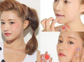 腮红可以用口红代替吗 腮红 口红 彩妆 第6张 腮红可以用口红代替吗 腮红 口红 彩妆 第6张