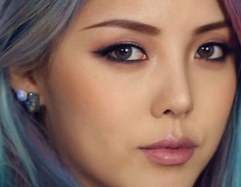 黑皮妹子适合腮红颜色怎么选