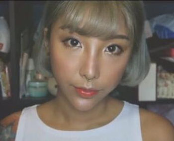 黑皮妹子适合腮红颜色怎么选  黑皮 腮红 妹子 颜色 彩妆 第3张