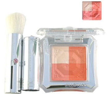 黑黄皮涂什么颜色腮红好看 黑黄皮 腮红 颜色 彩妆 第6张 黑黄皮涂什么颜色腮红好看 黑黄皮 腮红 颜色 彩妆 第6张