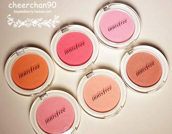 韩国腮红哪个牌子好，推荐五款  腮红 韩国 牌子 彩妆 第2张