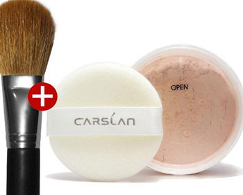 用了粉饼还要用散粉吗，粉饼和散粉区别有啥  粉饼 散粉 彩妆 第5张