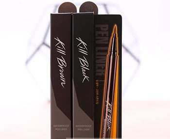 2018不晕染的眼线笔排行10强，不踩雷眼妆选择  2018 眼线笔 雷眼妆 彩妆 第3张