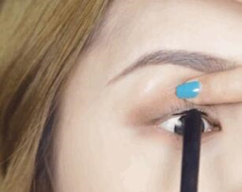内眼线要画在黏膜上吗，内眼线怎么画好看  内眼线 黏膜 彩妆 第3张