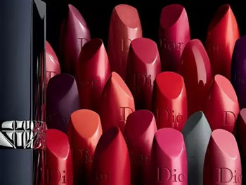 迪奥口红烈焰蓝金系列试色分析