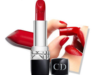 迪奥口红烈焰蓝金系列试色分析  迪奥 试色 口红 彩妆 第2张