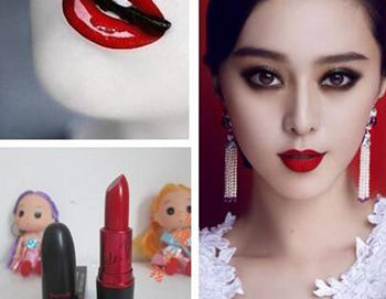 复古红色口红适合什么人  口红 复古红色 彩妆 第4张