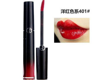 阿玛尼最火的唇釉色号赶紧收藏  阿玛尼 唇釉 彩妆 第5张