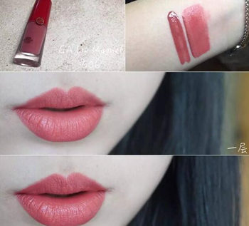 阿玛尼最火的唇釉色号赶紧收藏  阿玛尼 唇釉 彩妆 第8张