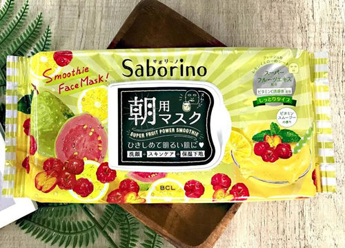 Saborino沙冰早安面膜怎么样  Saborino 早安面膜 抗皱护肤 第3张