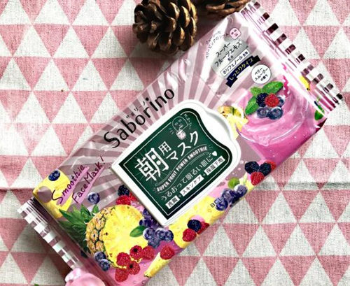 Saborino沙冰早安面膜怎么样  Saborino 早安面膜 抗皱护肤 第4张