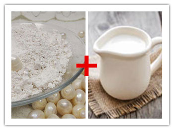 珍珠粉加什么去黄效果好