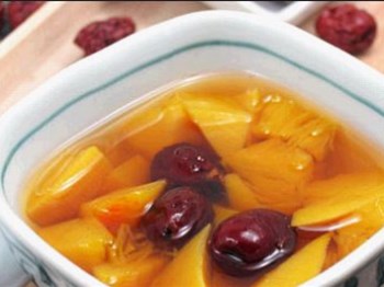 女人脸上暗黄，吃什么食物补气血  气血 食物 女人 美白祛黄 第4张