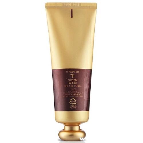 后洗面奶哪个颜色好用，whoo后四款洁面膏评价