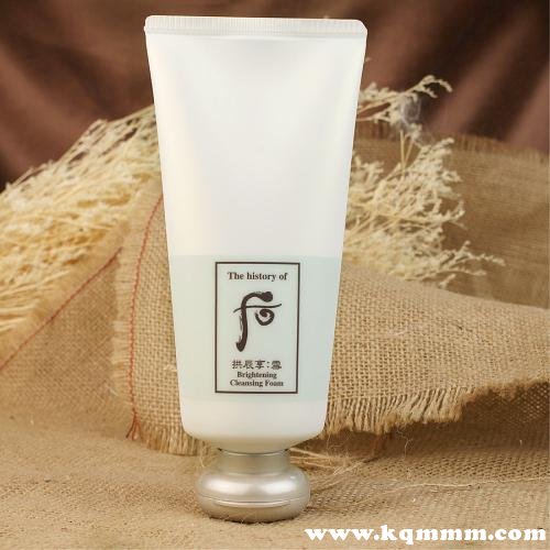 后洗面奶哪个颜色好用，whoo后四款洁面膏评价  清洁 第2张