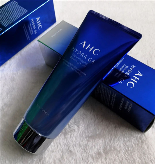 AHCg6洗面奶「温和清洁 清爽补水」
