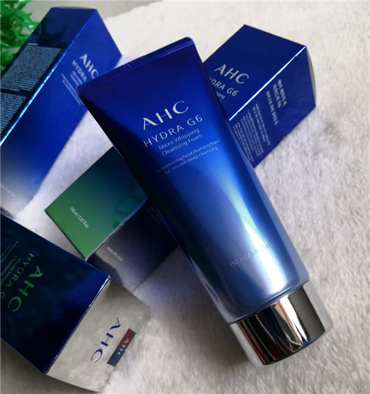AHCg6洗面奶「温和清洁 清爽补水」  AHC g6 洗面奶 第2张