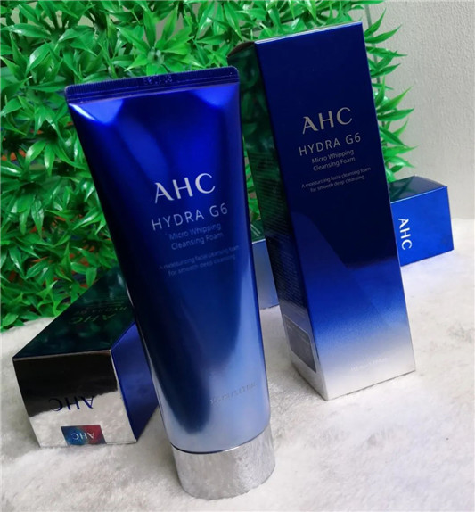 AHCg6洗面奶「温和清洁 清爽补水」  AHC g6 洗面奶 第3张