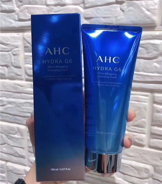 AHCg6洗面奶「温和清洁 清爽补水」  AHC g6 洗面奶 第4张