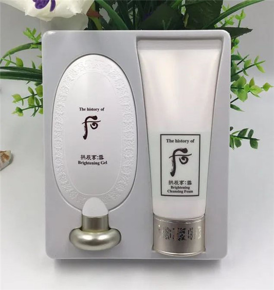 后去角质套盒「清洁肌肤 使皮肤柔滑透明」