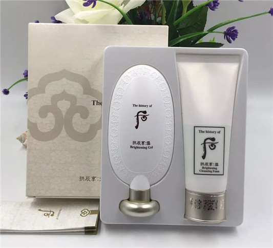 后去角质套盒「清洁肌肤 使皮肤柔滑透明」  Whoo后 去角质 套盒 第2张