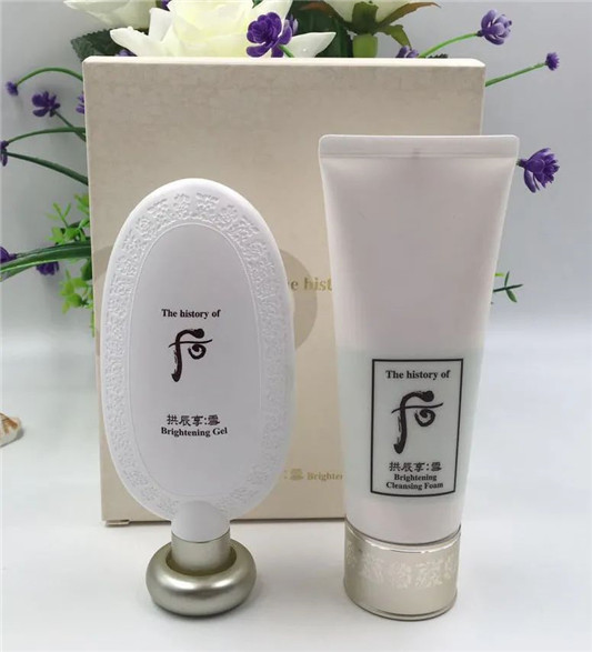 后去角质套盒「清洁肌肤 使皮肤柔滑透明」  Whoo后 去角质 套盒 第3张