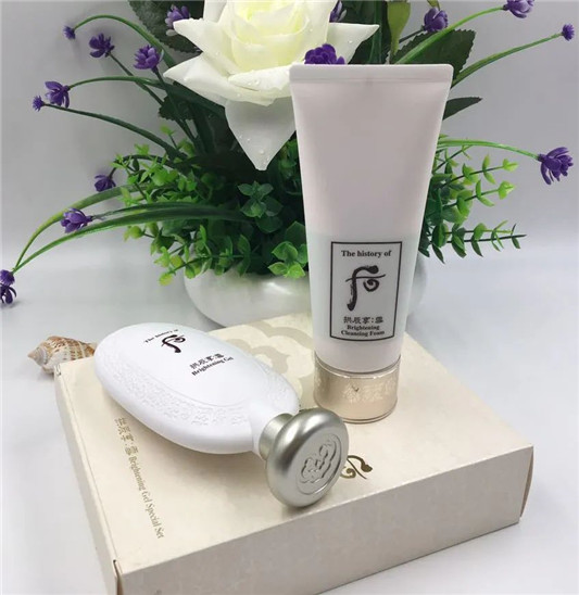 后去角质套盒「清洁肌肤 使皮肤柔滑透明」  Whoo后 去角质 套盒 第4张