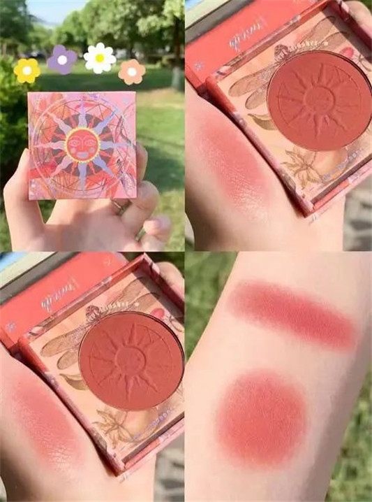 腮红什么牌子好用，什么腮红能显瘦  腮红 第6张