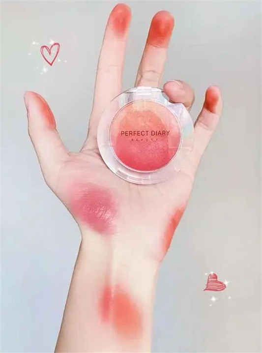 腮红什么牌子好用，什么腮红能显瘦  腮红 第9张