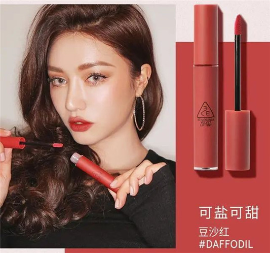 超显白的3CE唇釉，这些绝美色号你必须拥有  3CE 唇釉 第4张